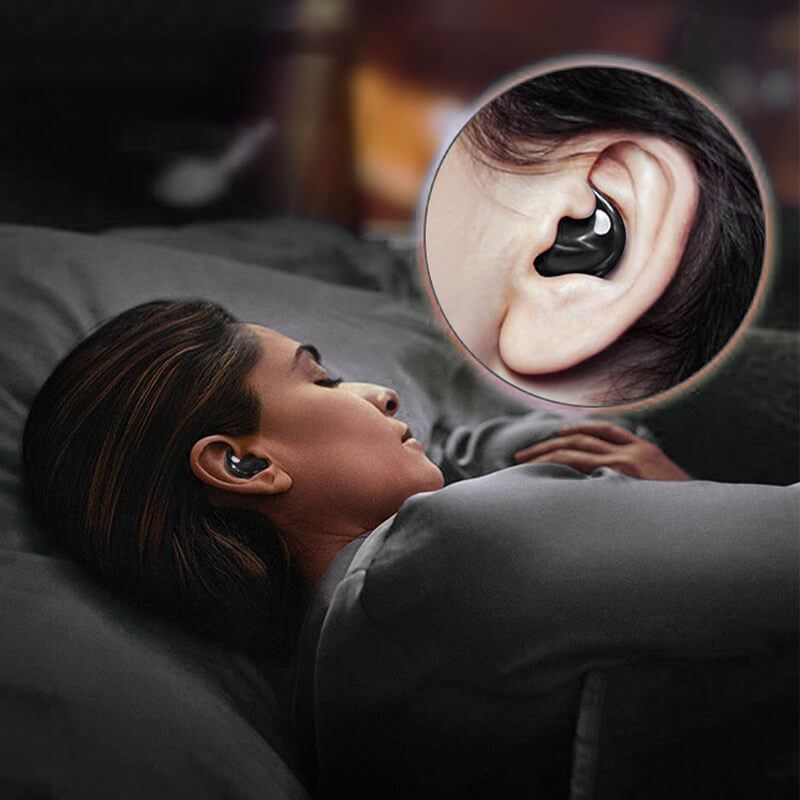 Wireless Bluetooth Earbuds Compact In-Ear Design for Sleep and Daily Use