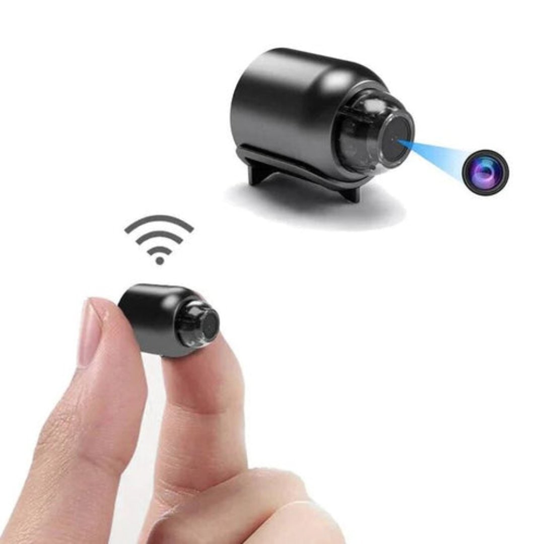 Wireless Mini Security Camera for House System with Night Vision and Hidden Compact Design