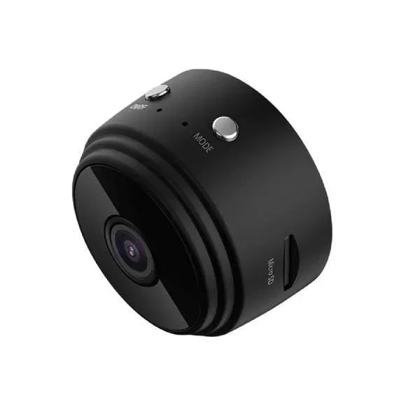 Wireless Mini Security Camera with Magnetic Mount and Night Vision for Vehicles
