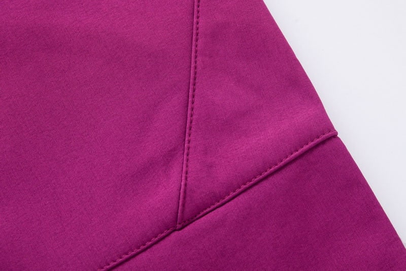 Women's Hiking Trekking and Climbing Pants with Fleece Lining and Zippered Pockets