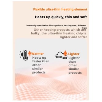 Women's Rechargeable Heated Gloves Waterproof with Textured Grip and Adjustable Wrist Strap