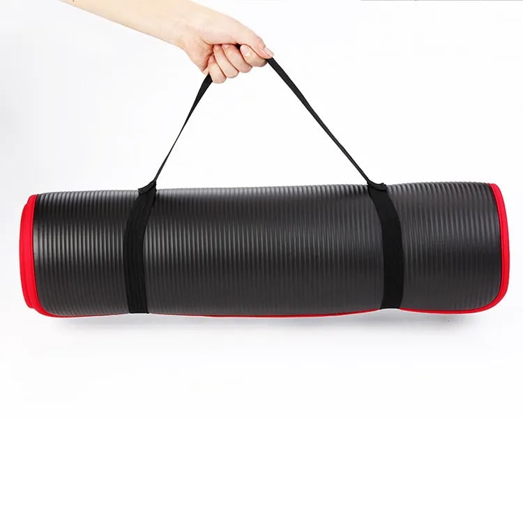 Yoga Mat Foldable Folding Exercise with 10mm Thick Foam Cushioning and Non-Slip Surface