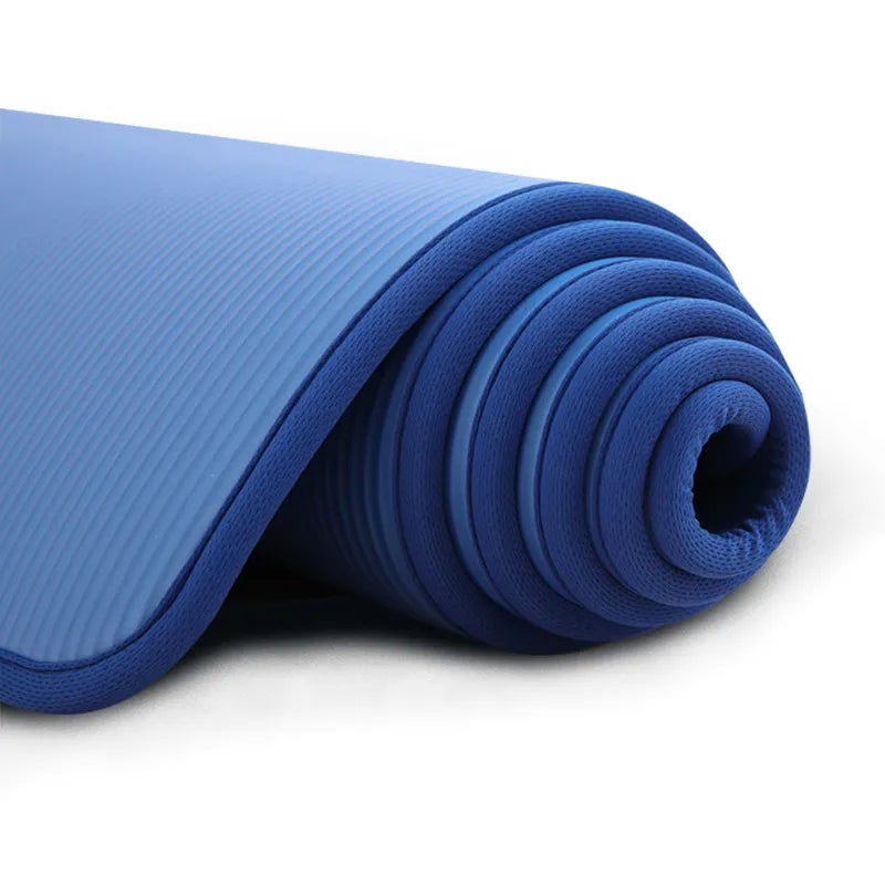 Yoga Mat Foldable Folding Exercise with 10mm Thick Foam Cushioning and Non-Slip Surface
