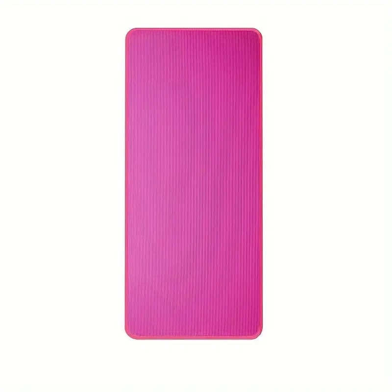 Yoga Mat Foldable Folding Exercise with 10mm Thick Foam Cushioning and Non-Slip Surface