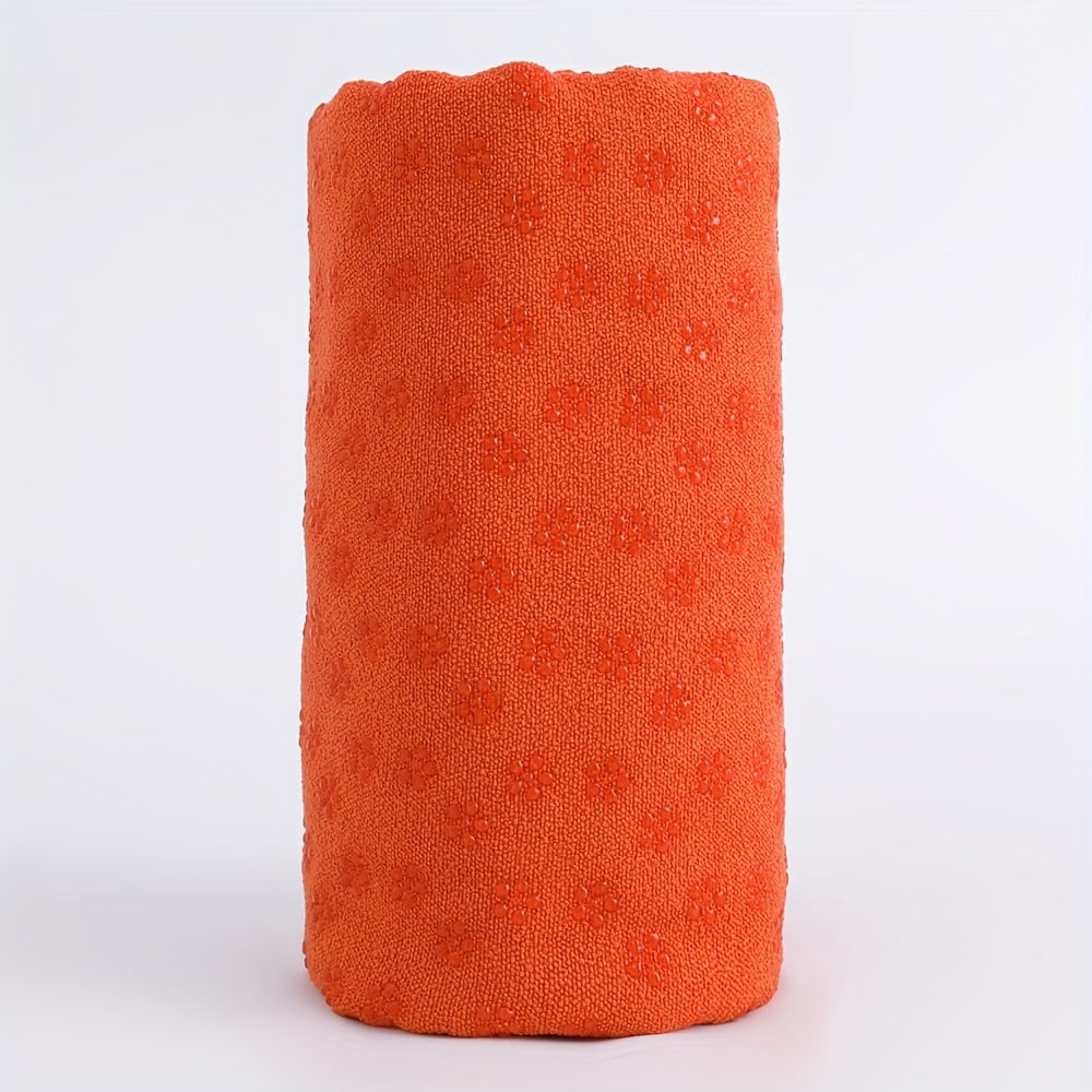 Yoga Mat Towel Microfiber Non-Slip Grip Dots 183x63cm