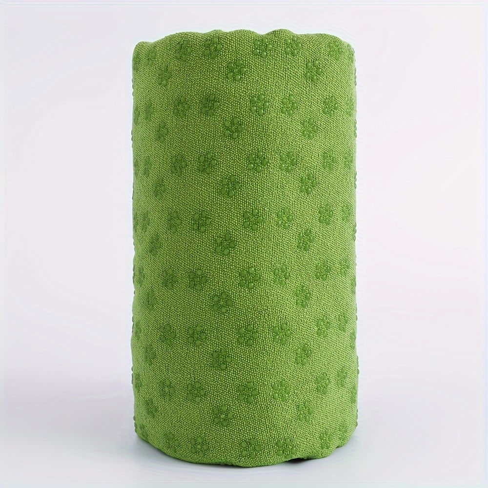 Yoga Mat Towel Microfiber Non-Slip Grip Dots 183x63cm