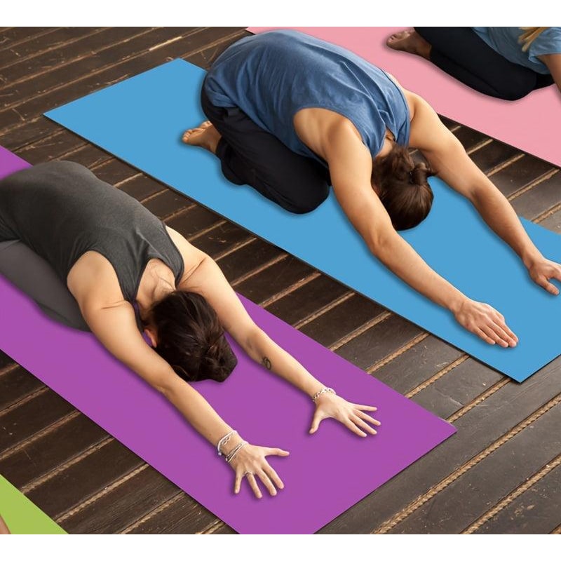 Yoga Mat Towel Microfiber Non-Slip Grip Dots 183x63cm