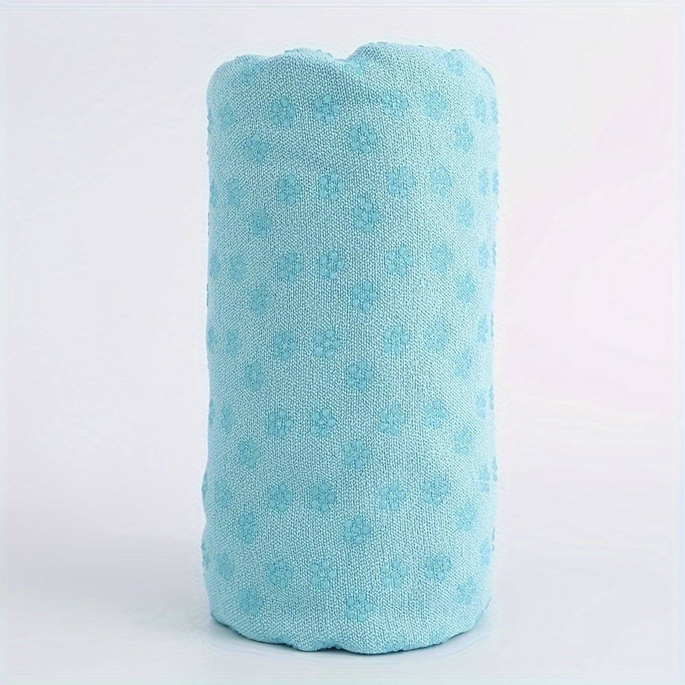 Yoga Mat Towel Microfiber Non-Slip Grip Dots 183x63cm