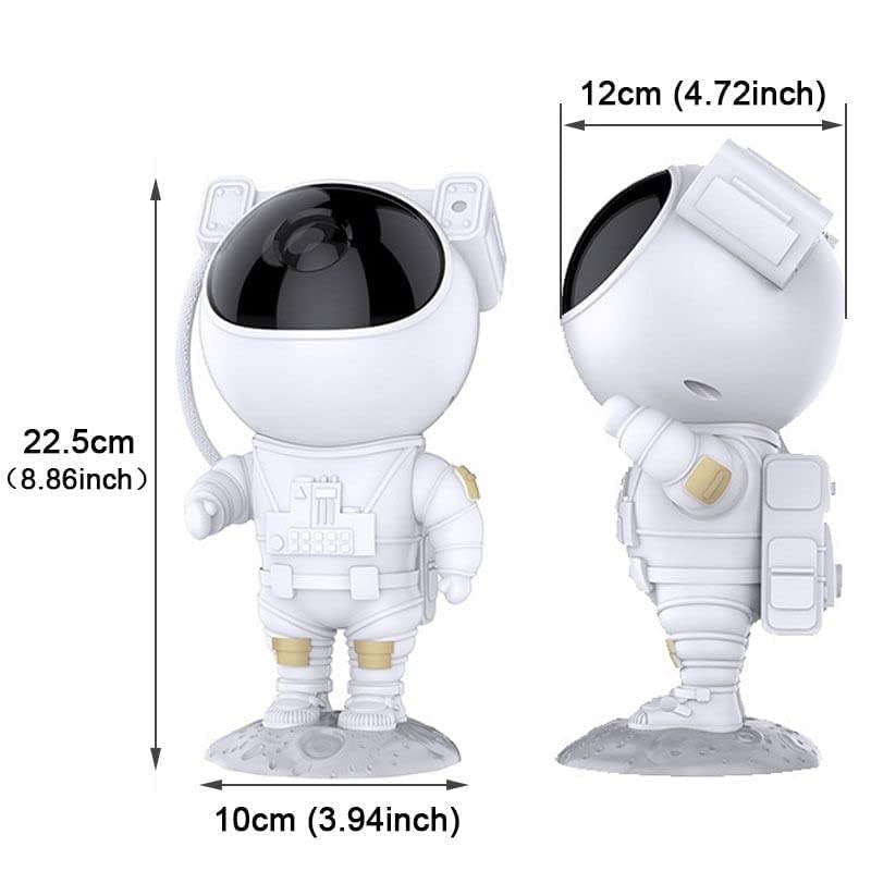 Starry Night Astronaut Projector | 360° Galaxy Light for Bedrooms